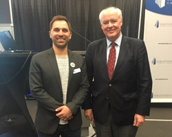 President Mike Popowich & Hon Perrin Beatty, CEO Canadian Chamber